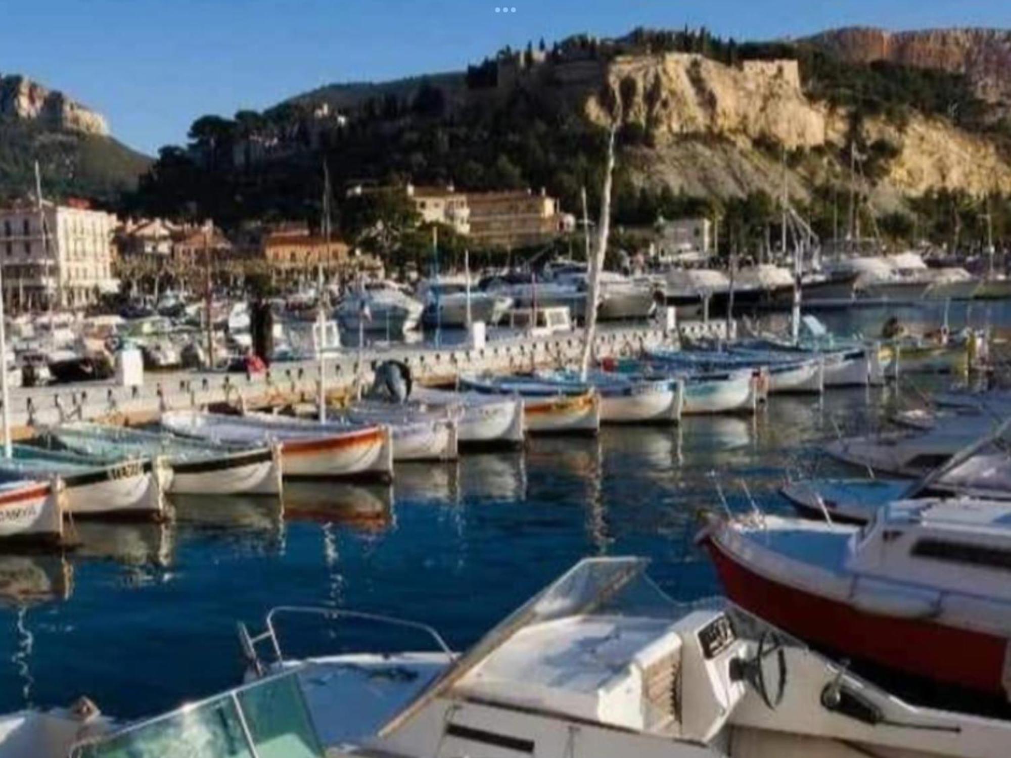 Appartement Le Perchoir De Cassis Cocoon Extérieur photo