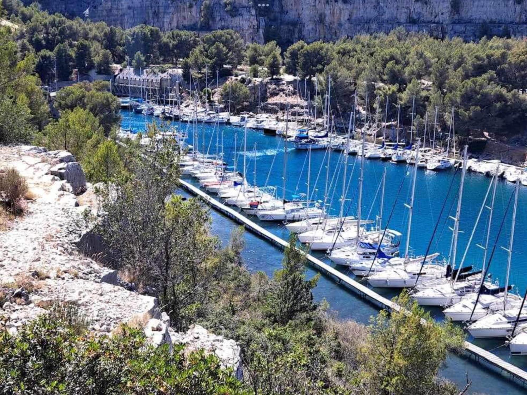 Appartement Le Perchoir De Cassis Cocoon Extérieur photo