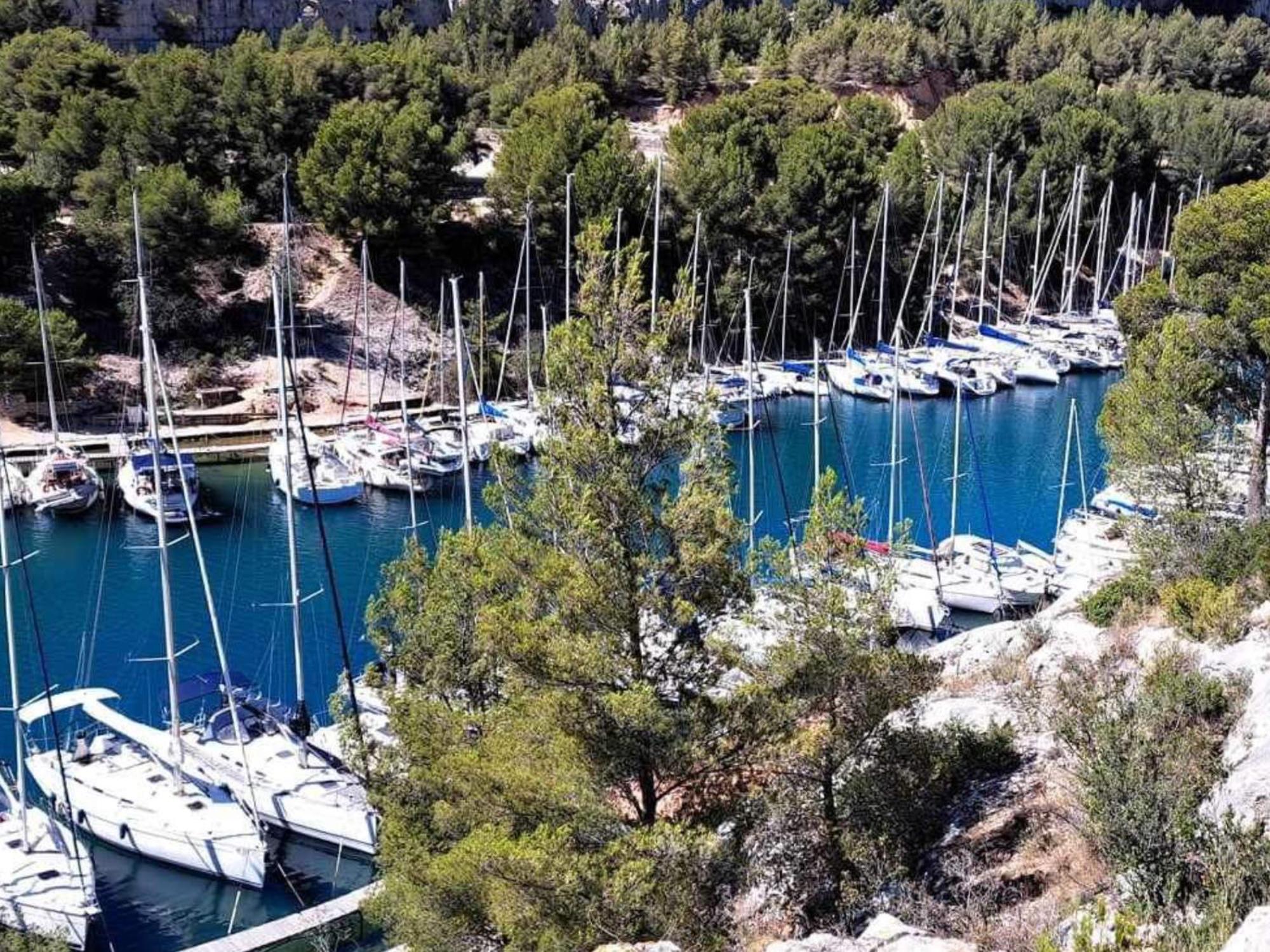 Appartement Le Perchoir De Cassis Cocoon Extérieur photo